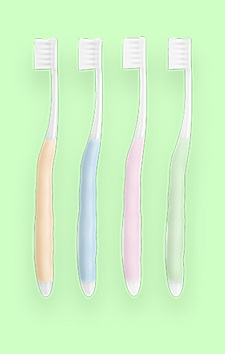 滿分日記綿密高柔牙刷